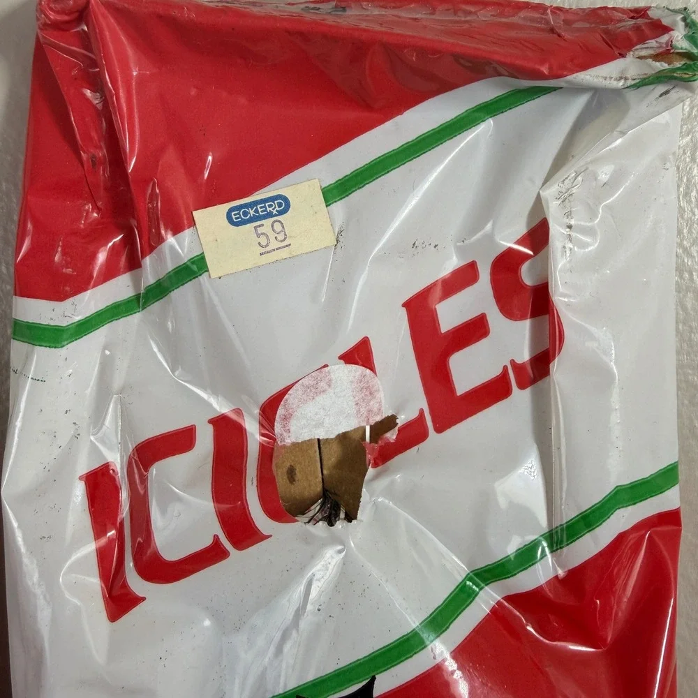 Vintage Union Wadding Christmas Icicles Tinsel 1000 Strands 18